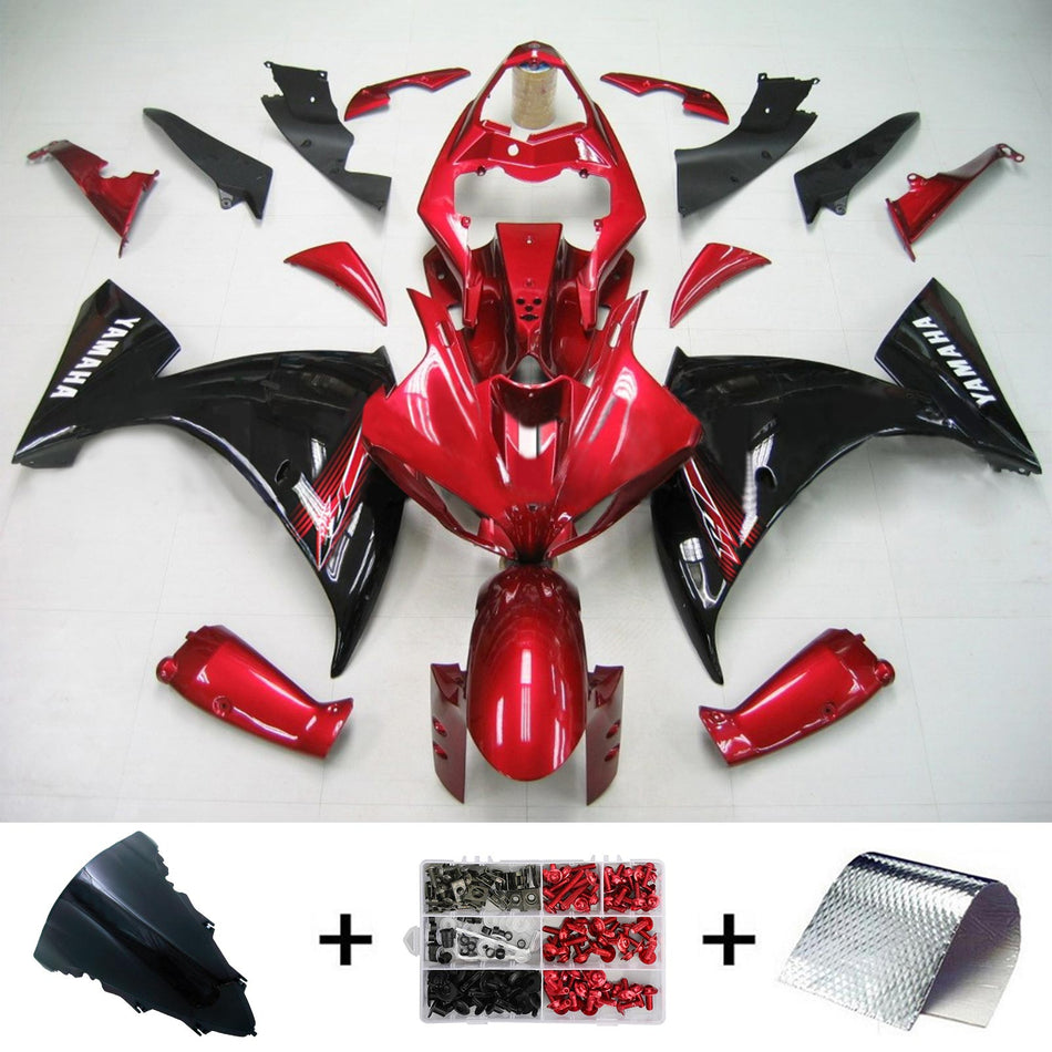 2009-2011 ヤマハ YZF 1000 R1 フェアリングキット ジェネリック