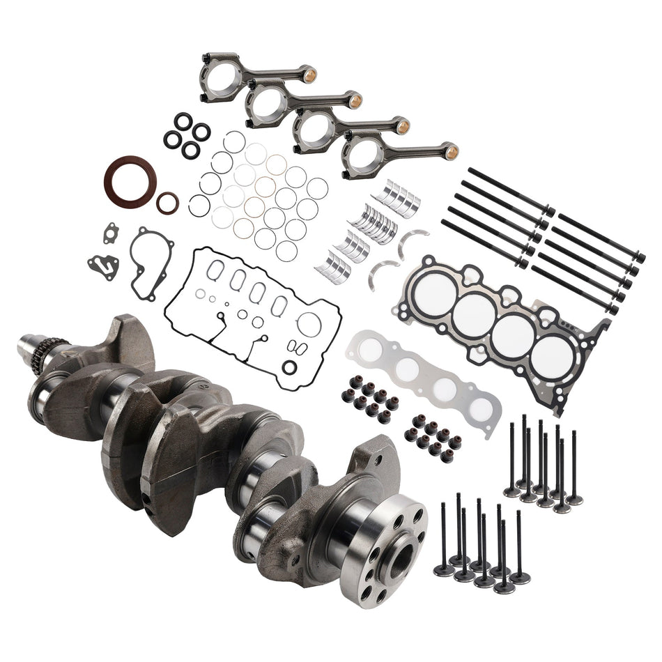 2019年以降 Kia Seltos G4NH 2.0L エンジンオーバーホールリビルドキット クランクシャフトコンロッド 231102E510