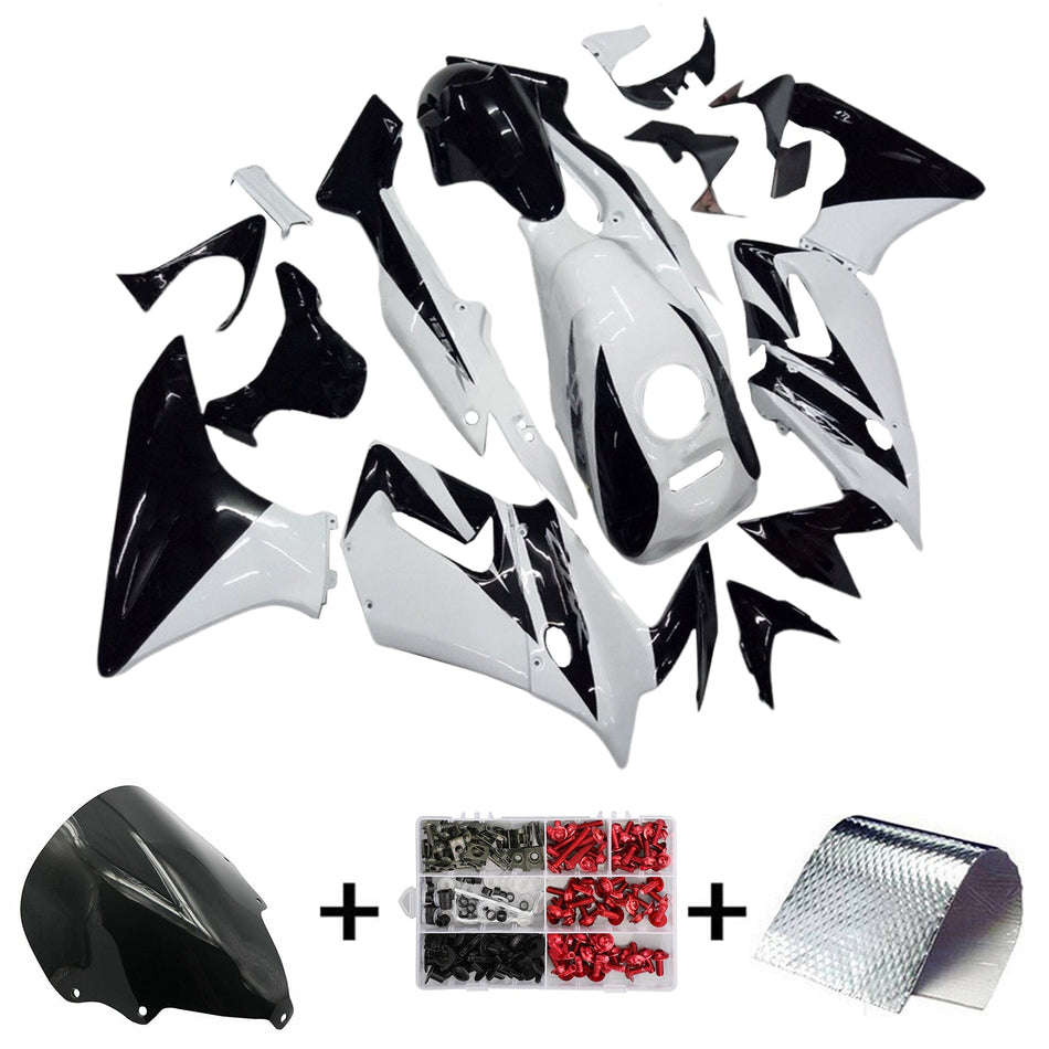 2002-2006 ホンダ CBR125R インジェクションフェアリングキット ボディワーク プラスチック ABS