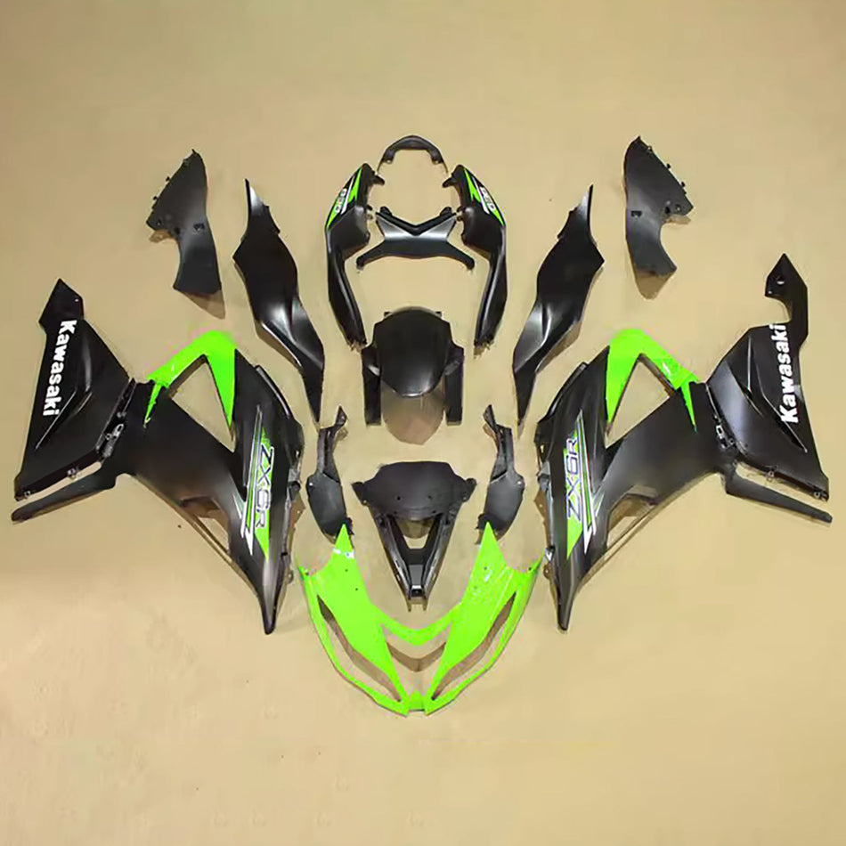 インジェクションフェアリングキット ボディワーク プラスチック ABS カワサキ ZX6R 636 2013-2018 に適合