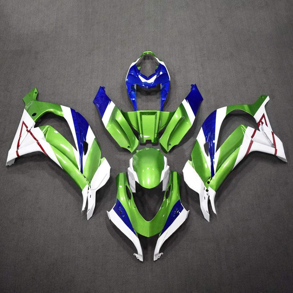 インジェクションフェアリングキット ボディワーク プラスチック ABS カワサキ ZX10R 2016-2020 に適合