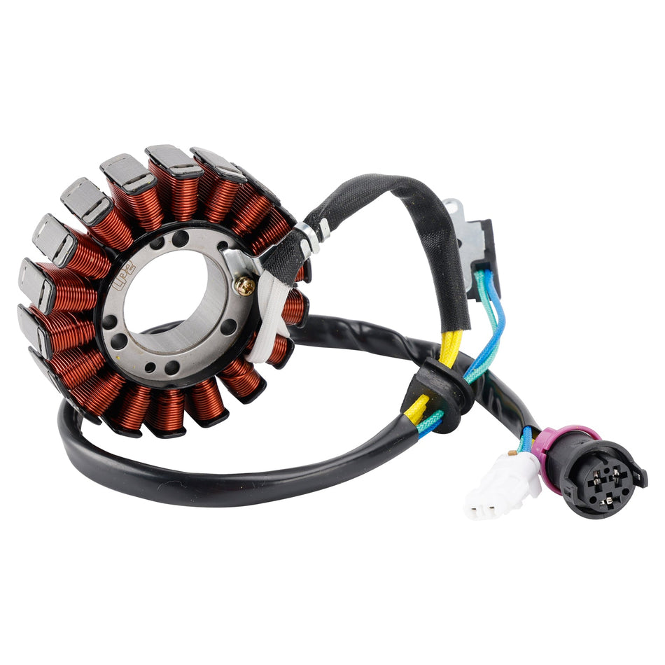 Linhai 400 E2 Massimo T-boss 410用マグネトステーター2プラグレギュレーターガスケットキット