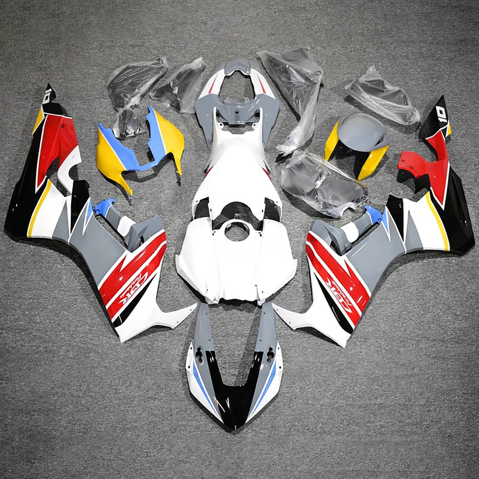 ホンダ CBR1000RR 2017-2025 用射出成形フェアリングキット ボディワーク プラスチック ABS