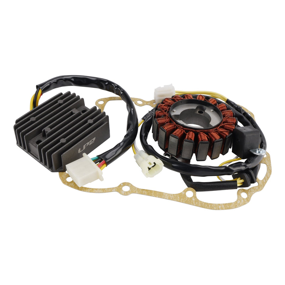 ホンダ FES 125 150 パンテオン 2003-2006 用ステーターコイルレギュレーターガスケットキット