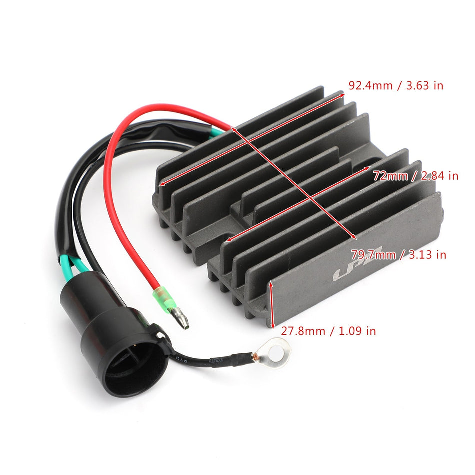 ヤマハ船外機用整流器レギュレータ PN/ 67F-81960-12-00 67F-81960-00-00 汎用