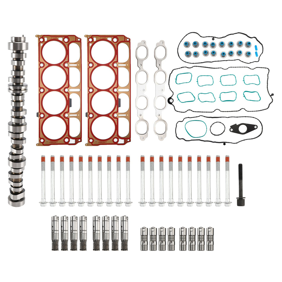 2014-2019 シボレー コルベット 6.2L カムシャフト &amp; AFM LS7 リフター 12629512 L2281-16