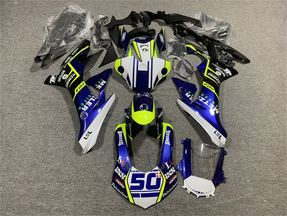 2015-2019 ヤマハ YZF 1000 R1 インジェクションフェアリングキット ボディワーク プラスチック ABS #132