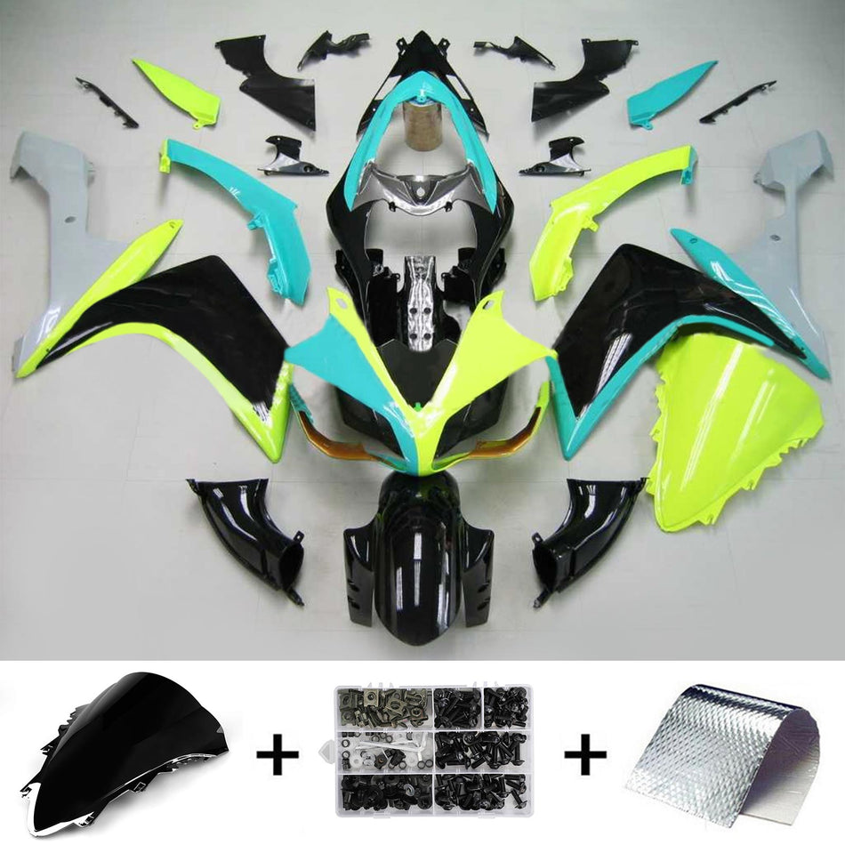 2007-2008 ヤマハ YZF 1000 R1 インジェクションフェアリングキット ボディワーク プラスチック ABS #115