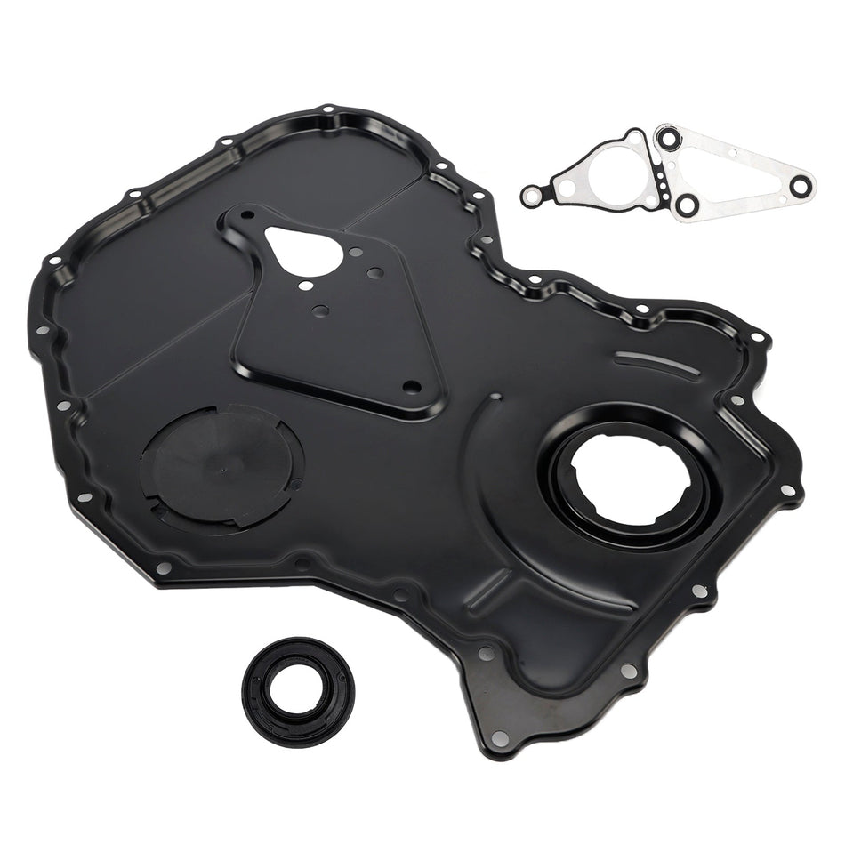 2015年6月29日以降 エベレスト UA TEC 2015年以降 3.2L ディーゼル タイミングギアカバー シリンダー フロント UH02-10-500A
