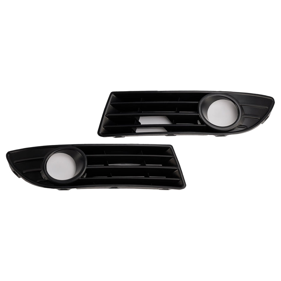 2005-2009 VW ポロ 9N3 GTI 2PCS フォグランプカバーグリルグリル 6Q0853665E 6Q0853666G