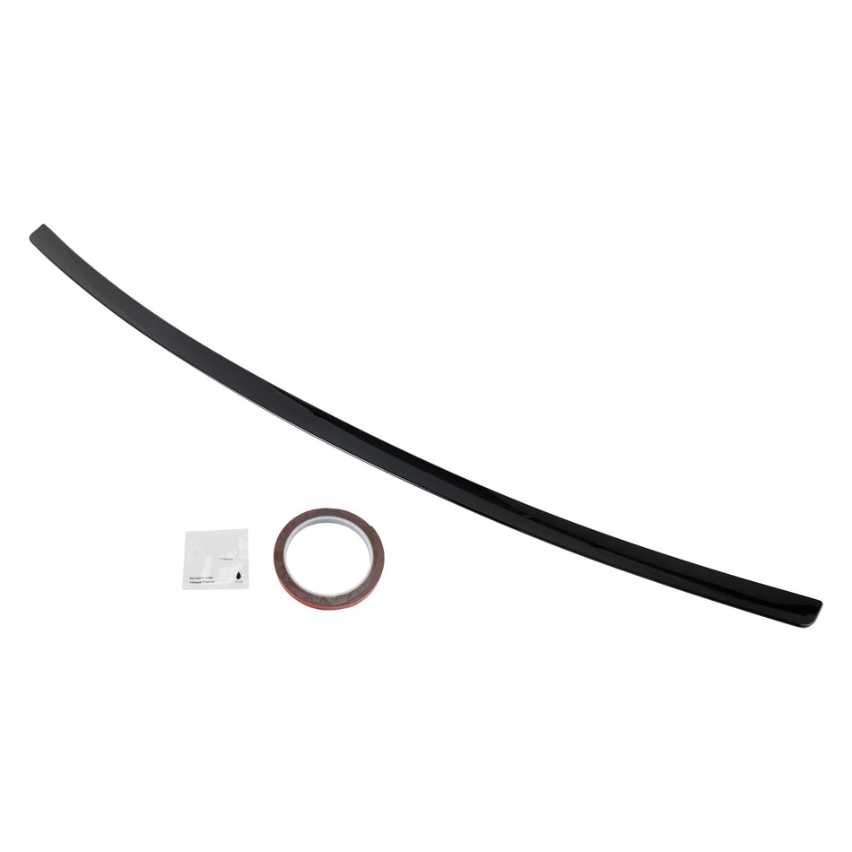 BMW 5シリーズ E39 セダン 525i 530i M5 97-03用 グロスブラック リアブートスポイラー