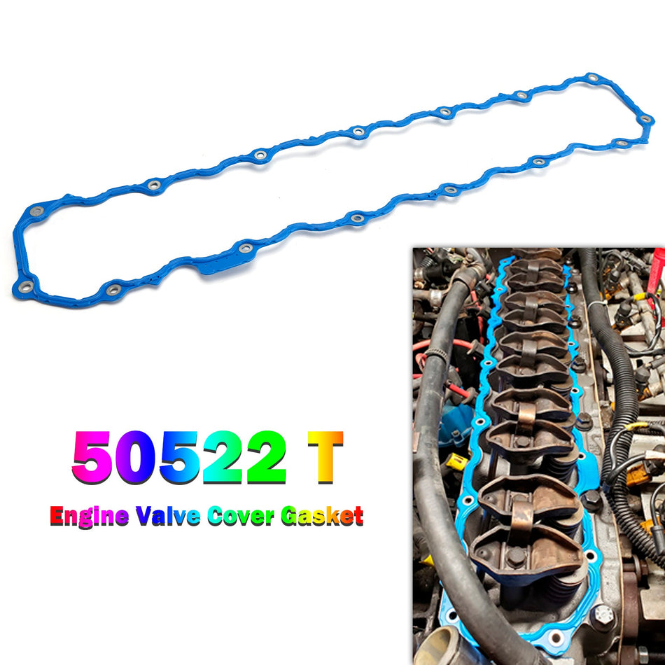 50522 T エンジンバルブカバーガスケット ジープ チェロキー ワゴニア ラングラー用
