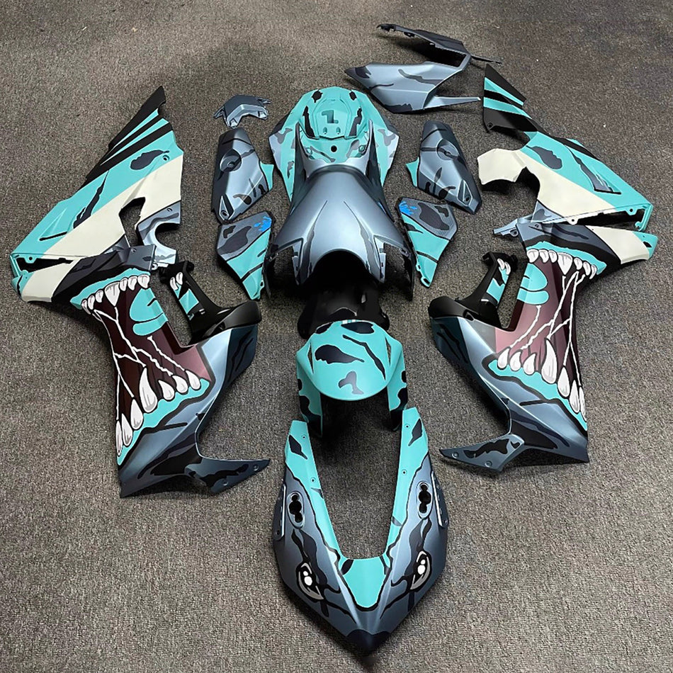 ホンダ CBR1000RR 2017-2025 用射出成形フェアリングキット ボディワーク プラスチック ABS
