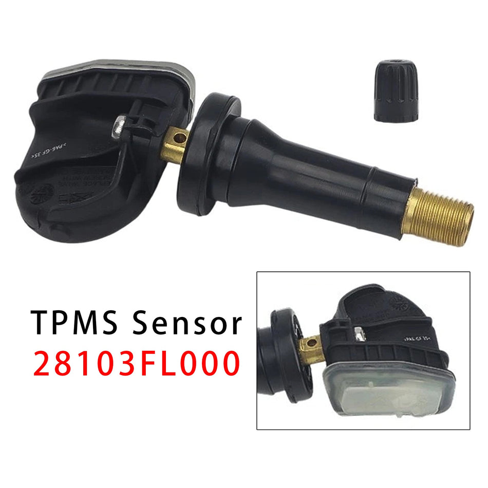 スバル インプレッサ アウトバック クロストレック用 TPMSタイヤ空気圧センサー 1個 28103FL000