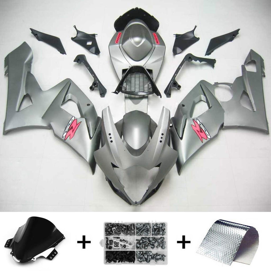 2005-2006 スズキ GSXR1000 K5 Amotopart インジェクションフェアリングキット ボディワーク プラスチック ABS #112