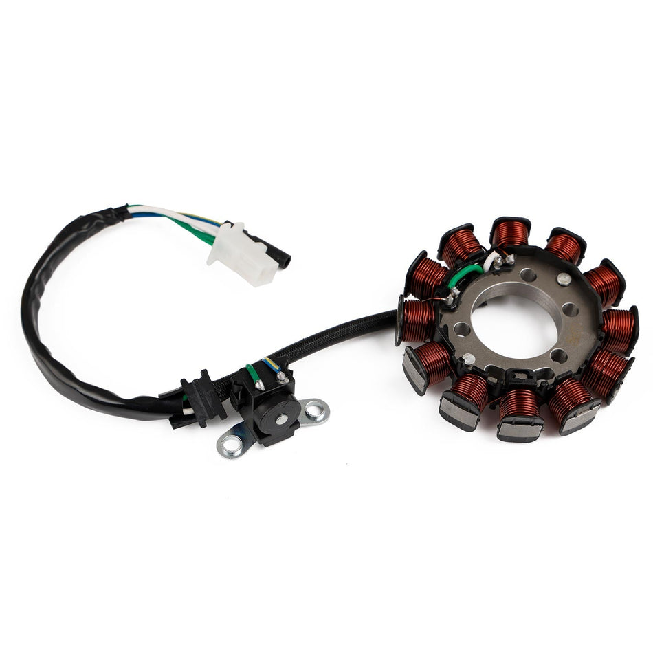 ホンダ CRF 110 F (JE02) 2013-2018 レギュレーター 整流器 マグネト ステーター ガスケット