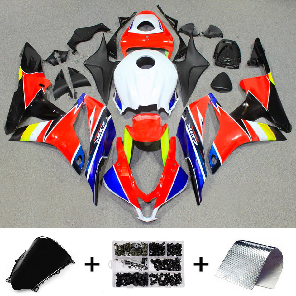 ホンダ CBR600RR 2007-2008 F5 用 ABS樹脂製インジェクションフェアリングキット
