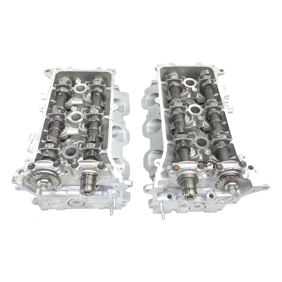 トヨタ 4.0 1GR-FE用 2個入り シリンダーヘッド 1GR-FE 二次エアインジェクション付き