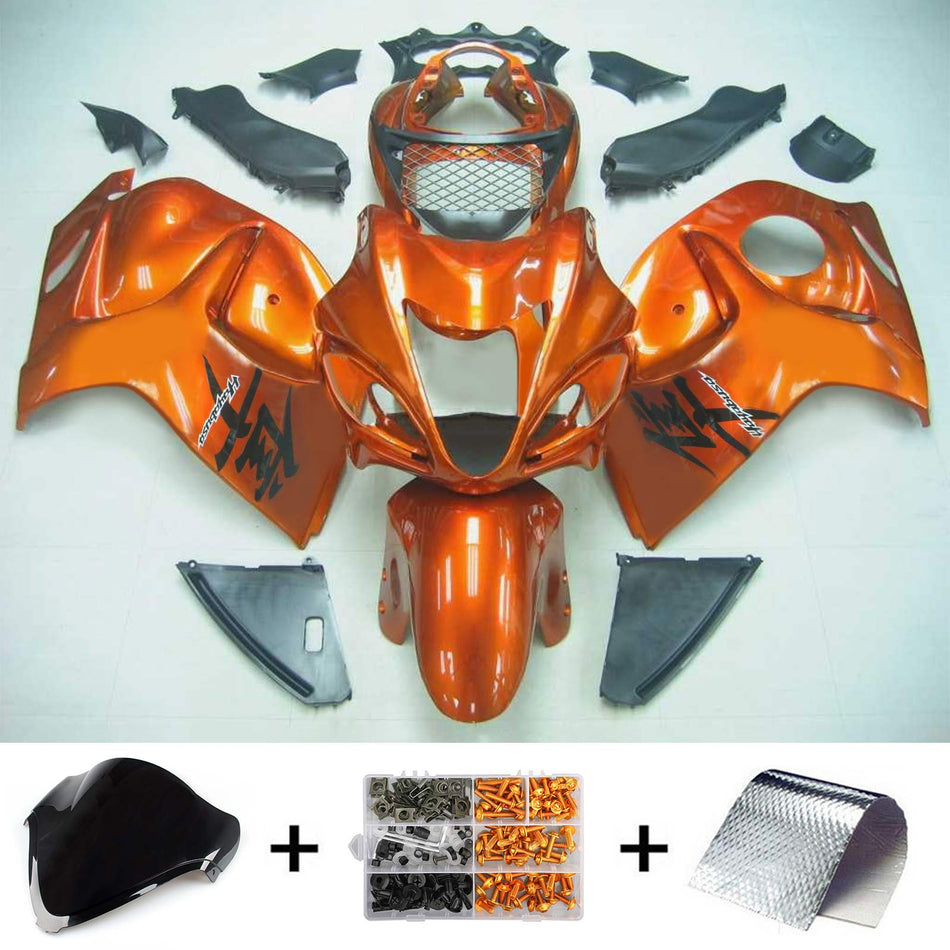 2008-2020 スズキ ハヤブサ GSX1300 アモトパーツ インジェクションフェアリングキット ボディワーク プラスチック ABS #101