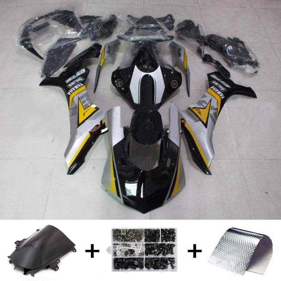 2015-2019 ヤマハ YZF 1000 R1 フェアリングキット ジェネリック