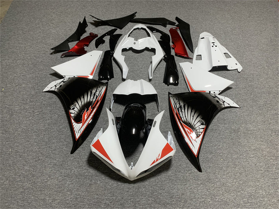 2009-2011 ヤマハ YZF 1000 R1 インジェクションフェアリングキット ボディワーク プラスチック ABS #154