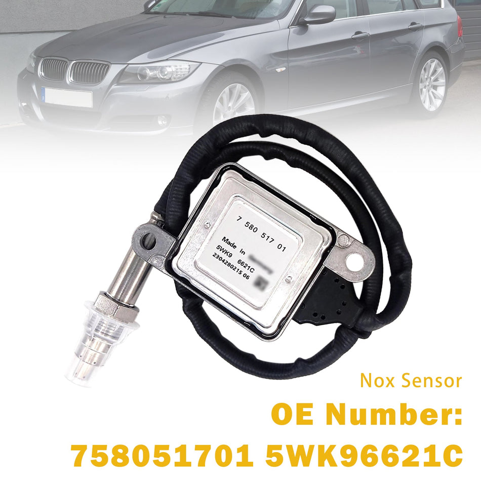 BMW E81 E87 Lci E90 E91 E92 E93用 Noxセンサー 758051701 5WK96621C