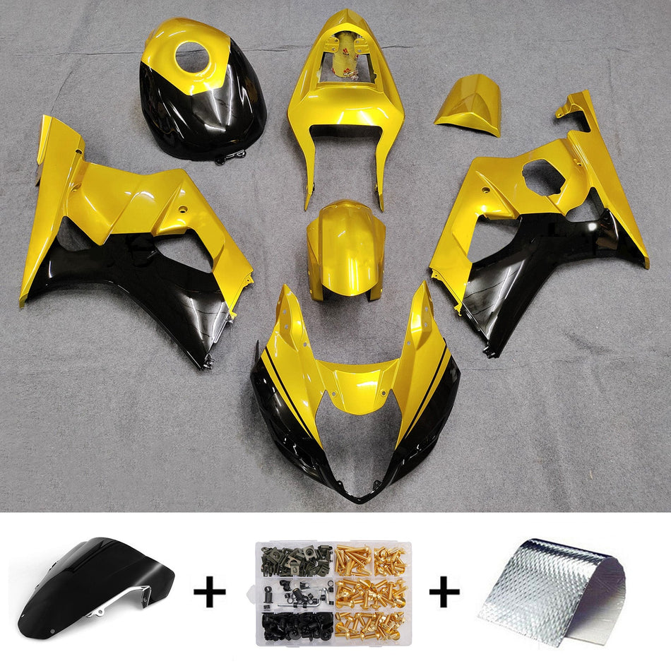 スズキ GSXR1000 2003-2004 K3用 インジェクションフェアリングキット ボディワーク プラスチック ABS
