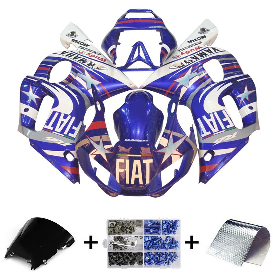 1998-2002 ヤマハ YZF 600 R6 フェアリングキット ボディワーク プラスチック ABS