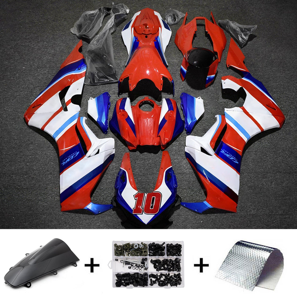 ホンダ CBR1000RR 2017-2025 用射出成形フェアリングキット ボディワーク プラスチック ABS