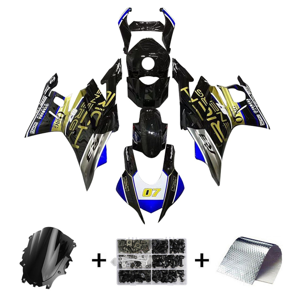 2019-2021 ヤマハ YZF-R3 R25 フェアリングキット ボディワーク プラスチック ABS