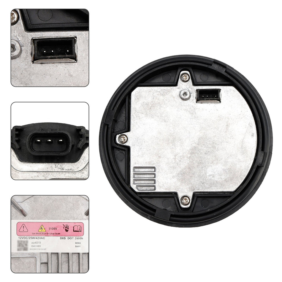 2015-2017 ビュイック インロング ヴェロン キセノン HID ヘッドライト 電動バラスト D8S 26206319