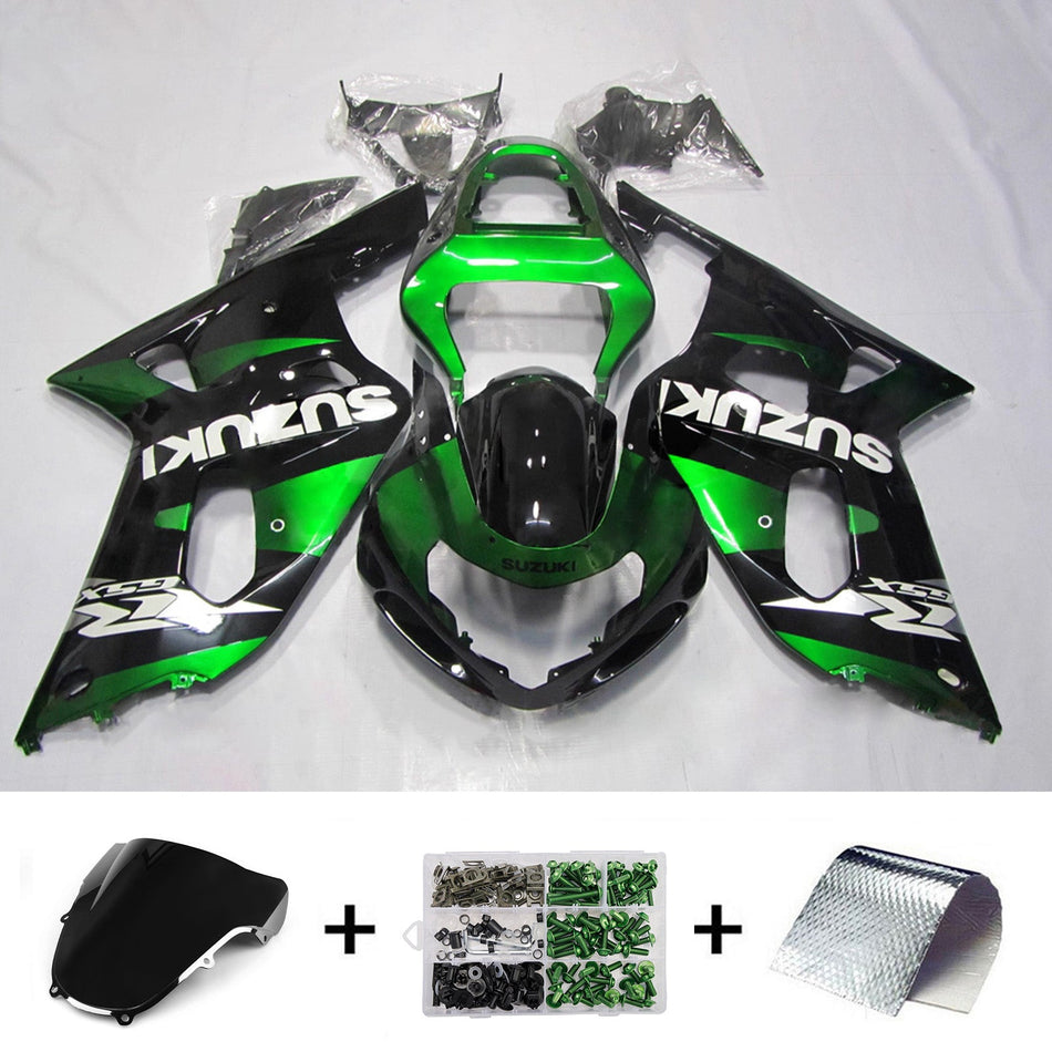 スズキ GSXR600 2001-2003 GSXR750 2000-2003 K1 用インジェクションフェアリングキット ボディワーク