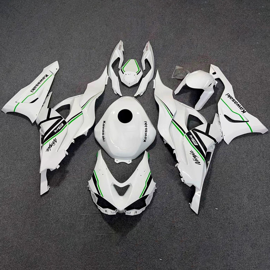 インジェクションフェアリングキット ボディワーク プラスチック ABS カワサキ ZX-6R 2024-2025 に適合