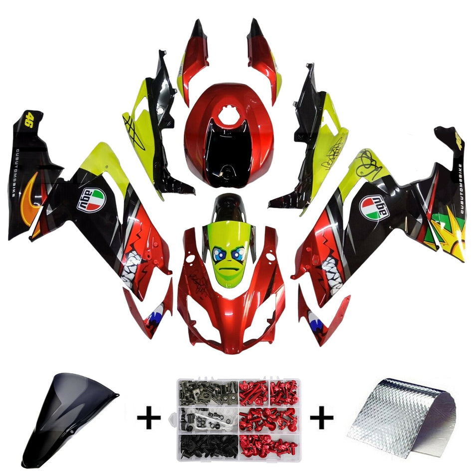 2012-2016 Aprilia RS4 125 50 フェアリングキット ボディワーク