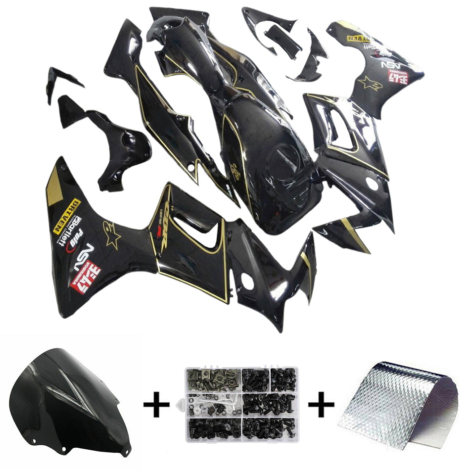 2002-2006 ホンダ CBR125R インジェクションフェアリングキット ボディワーク プラスチック ABS