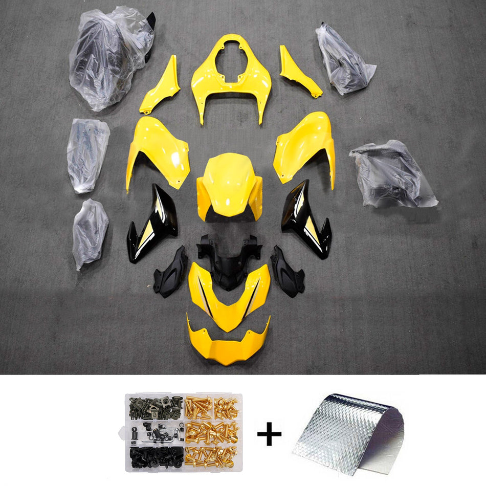 インジェクションフェアリングキット ボディワーク プラスチック ABS カワサキ Z900 2017-2019 に適合