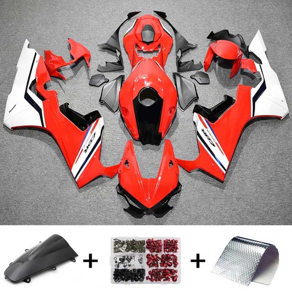 ホンダ CBR1000RR 2017-2025 用射出成形フェアリングキット ボディワーク プラスチック ABS