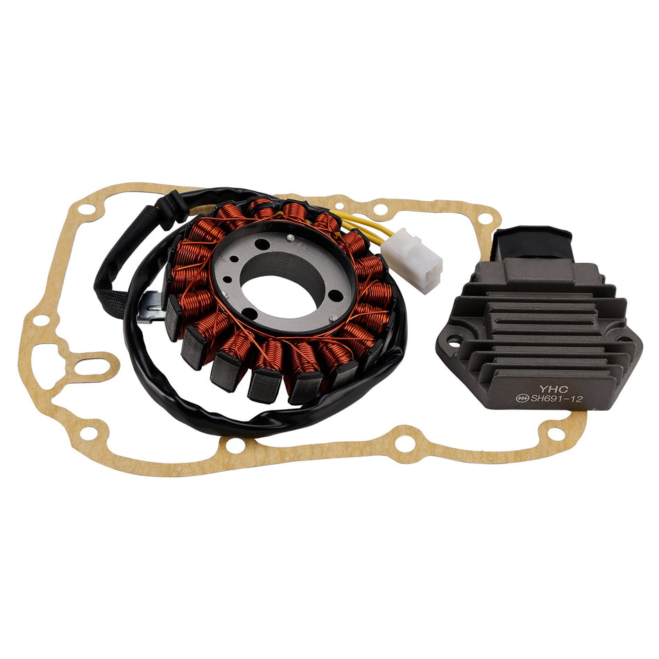 ステータージェネレーターレギュレーター整流器ガスケット ホンダ SH125 SH150 2001-2004用