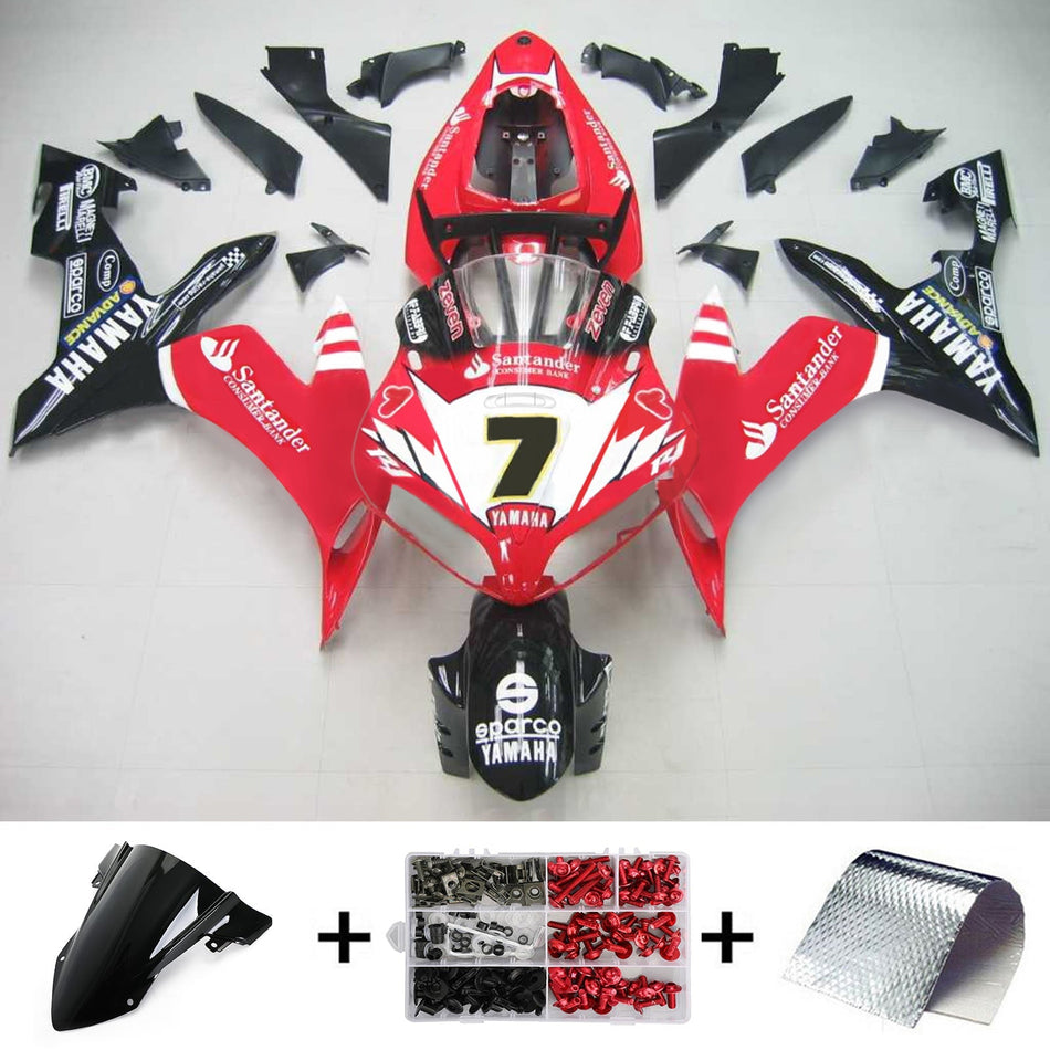 2004-2006 ヤマハ YZF 1000 R1 フェアリングキット ジェネリック