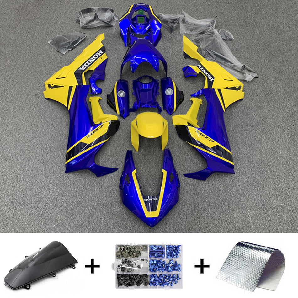 2017-2023 ホンダ CBR1000RR Amotopart インジェクションフェアリングキット ボディワーク プラスチック ABS #101