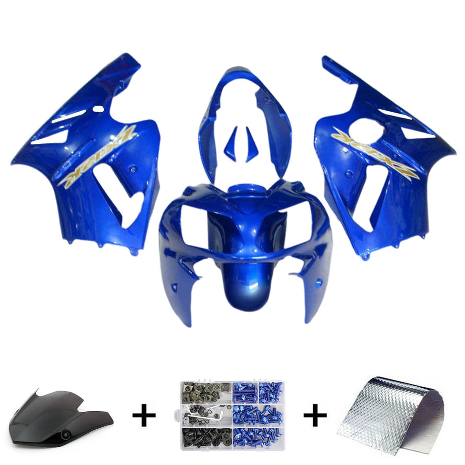 2002-2005 カワサキ ZX12R インジェクションフェアリングキット ボディワーク プラスチック ABS