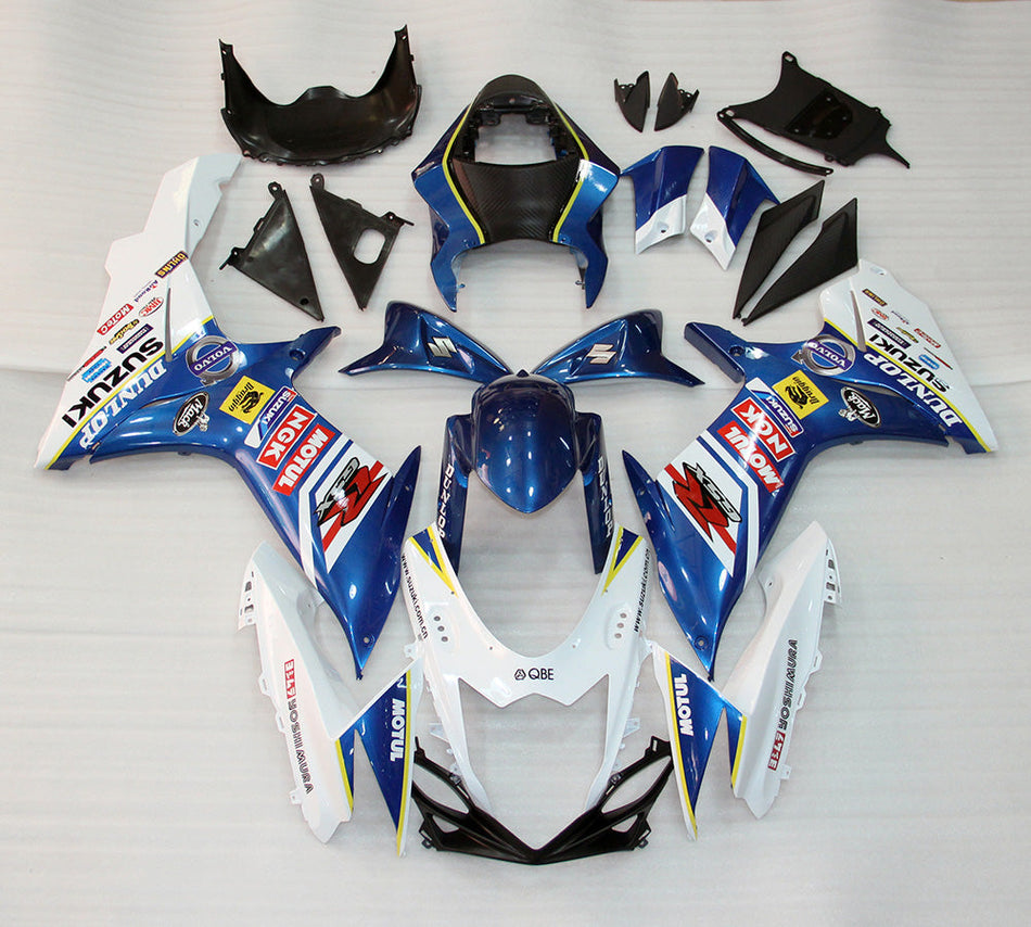 2011-2024 スズキ GSXR 600/750 K11 インジェクションフェアリングキット ボディワーク プラスチック ABS