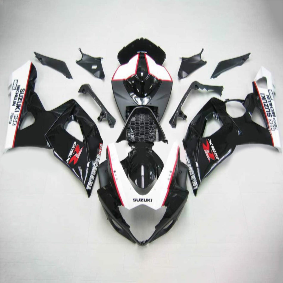 2005-2006 スズキ GSXR1000 K5 Amotopart インジェクションフェアリングキット ボディワーク プラスチック ABS #105