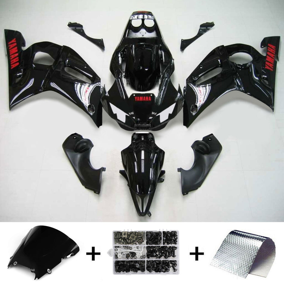 1998-2002 ヤマハ YZF 600 R6 インジェクションフェアリングキット ボディワーク プラスチック ABS #122