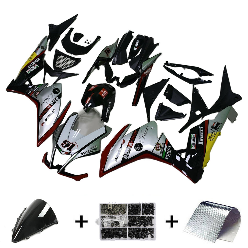 2009-2015 Aprilia RSV4 1000 フェアリングキット ボディワーク プラスチック ABS