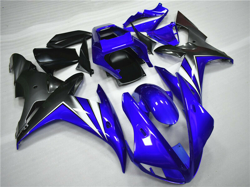 2002-2003 ヤマハ YZF R1 フェアリング グロスブルー キット