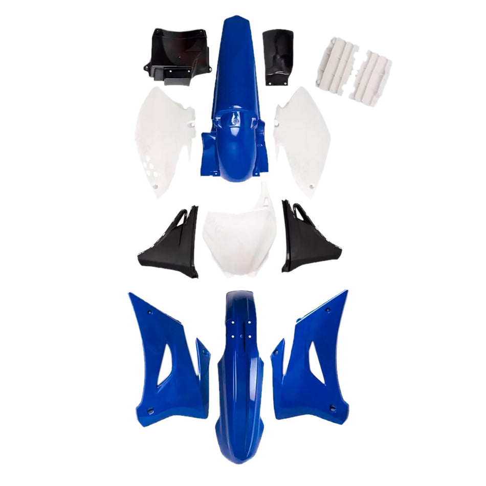 ヤマハ YZF250 TTR250 YZ250 ボディ プラスチックキット フロント リアフェンダー フェアリング