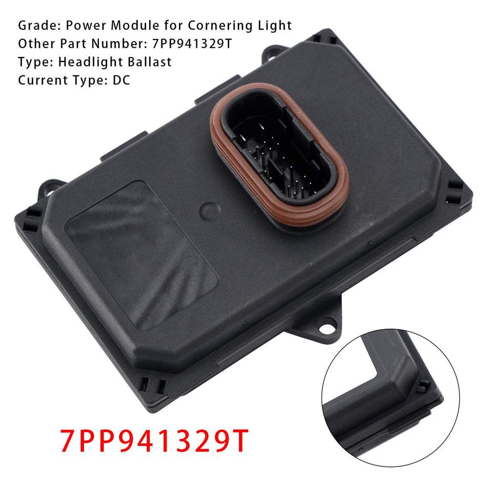 ポルシェ カイエン パナメーラ マカン 911用 LEDヘッドライトコントロールユニット 7PP941329T
