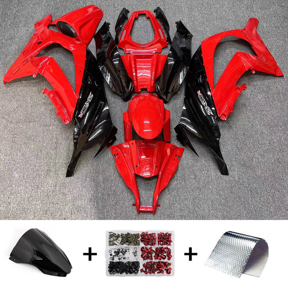インジェクションフェアリングキット ボディワーク プラスチック ABS カワサキ ZX10R 2016-2020 に適合