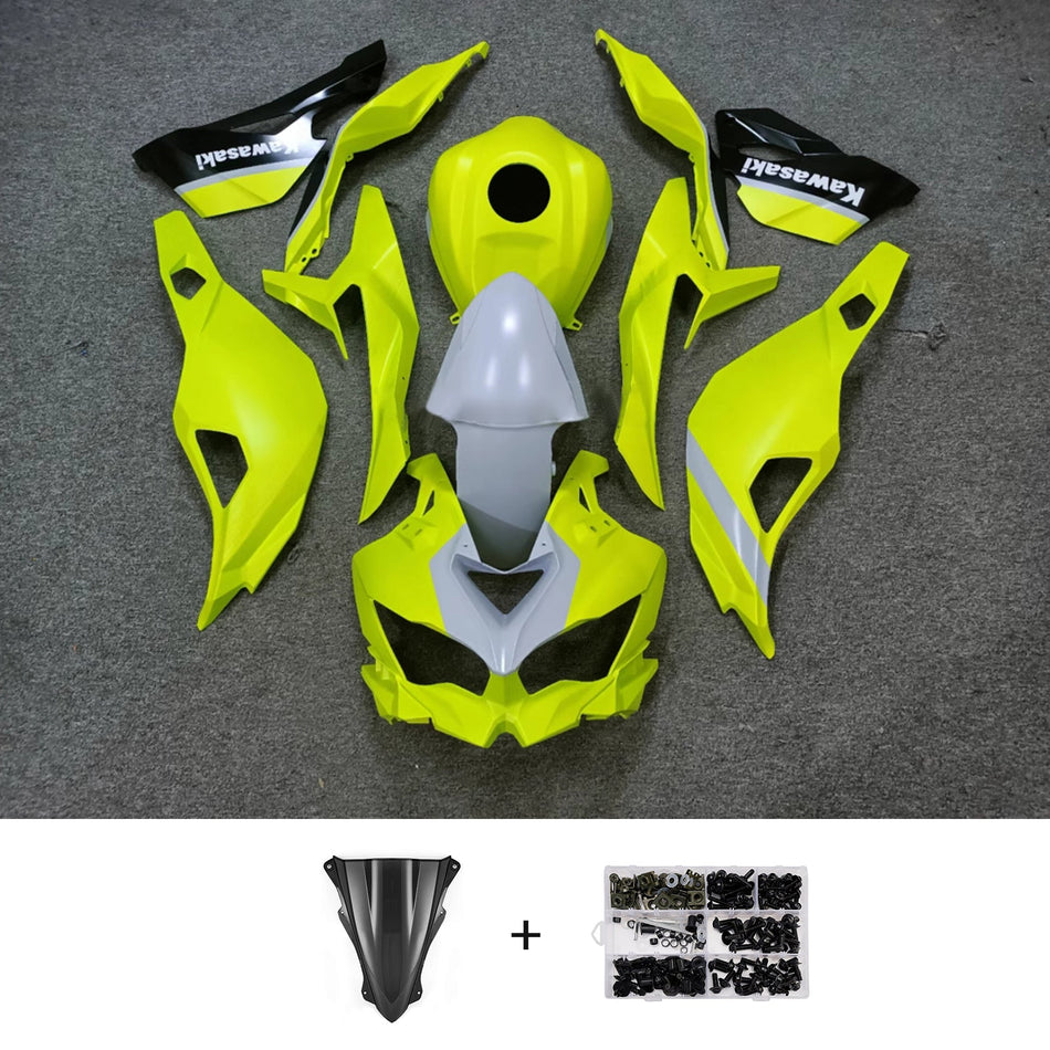 カワサキ Ninja ZX-25R ZX-4R ZX-4RR 2019-2025 に適合するインジェクションフェアリングキット